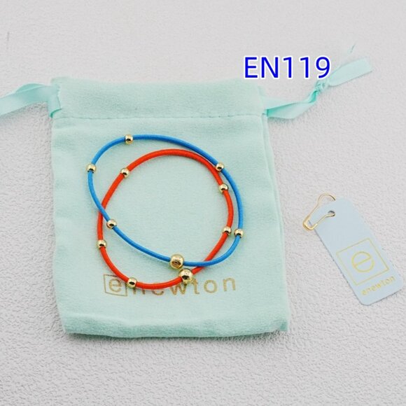 Enewton Hair Tie & Bracelet Dual-Use Set - Picture 4 of 4